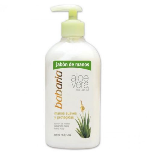 Jabón Líquido de Manos Aloe Vera 500 ml