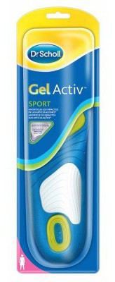 Gel Activ Plantillas Sport Mujer 38-42