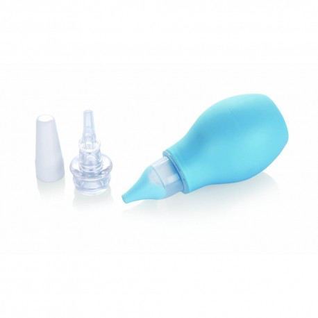 Aspirador nasal y set de jeringa 0+ meses