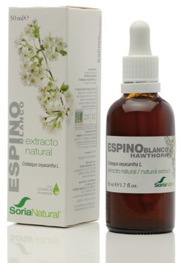 Extracto Espino Blanco Glicerina 50Ml