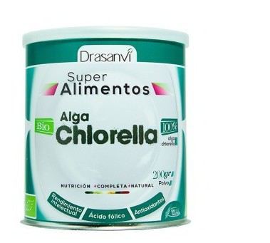 Alga Chlorella en Polvo Bio