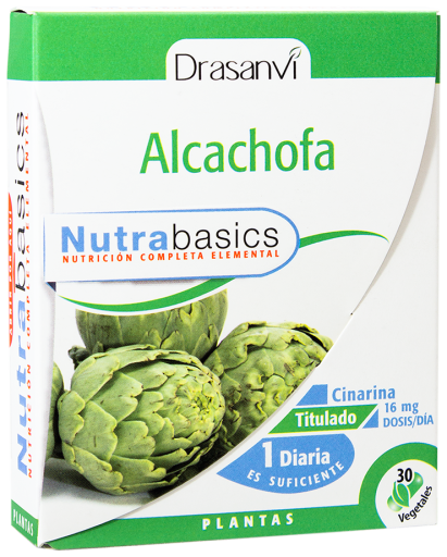 Nutrabasics - Alcachofa 30 Cápsulas