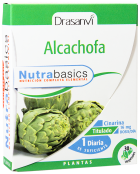 Nutrabasics - Alcachofa 30 Cápsulas