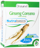 Nutrabasics - Ginseng Coreano 60 Cápsulas