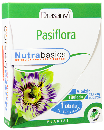 Pasiflora 30 Cápsulas