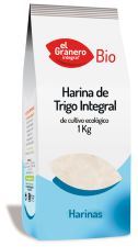 Harina de trigo integral 1 kilogramo