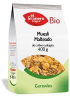 Muesli malteado bio 400 gramos