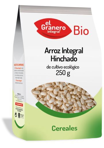 Arroz integral hinchado 250 gramos