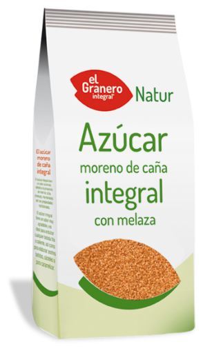 Azúcar morena de caña integral con melaza 500 gramos