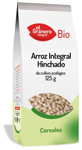 Arroz integral hinchado bio 125 gramos