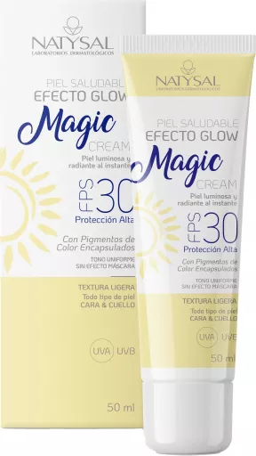 Natysal Crema Magic fps 30 50 ml