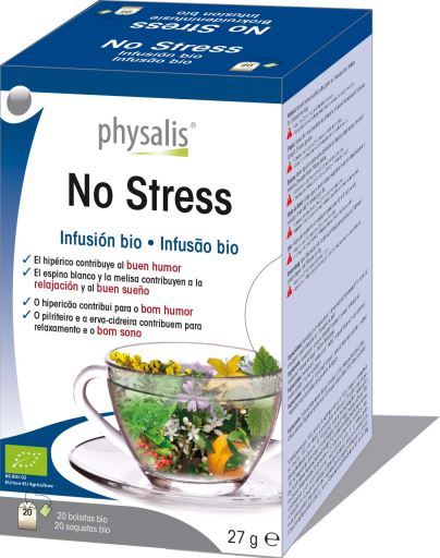 Infusión No Stress 20 Sobres Bio