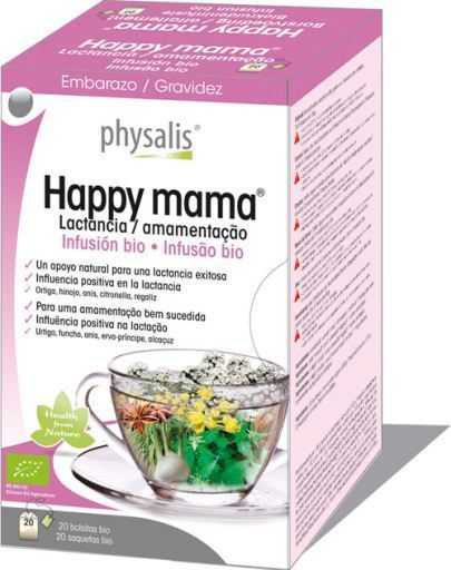 Infusión Happy Mama 20 Sobres Bio