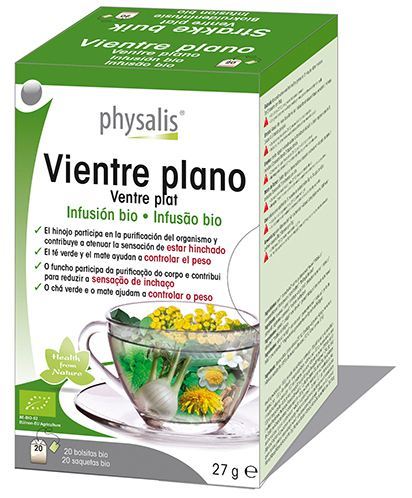 Infusión Vientre Plano 20 Sobres Bio