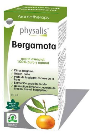 Esencia Bergamota 10Ml Bio