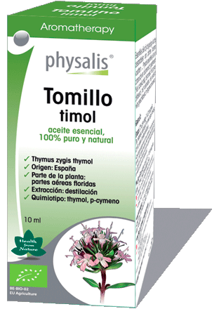 Esencia Tomillo Timol 10Ml Bio