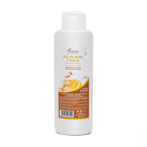 Gel Baño Avena Limon