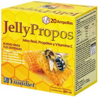 Jelly Propolis 20 Ampollas