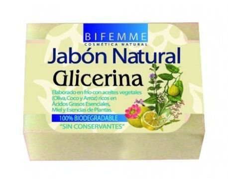 Jabon Glicerina