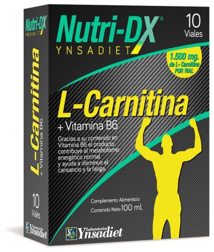 L-Carnitina Vitamina B6 10 Viales