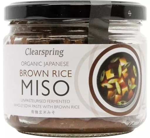 Genmai miso no pasteurizado 300 gr