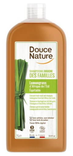 Champú-Gel de Ducha Lemongrass 1 L