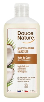 Champú-Gel de Ducha Coco 1 L