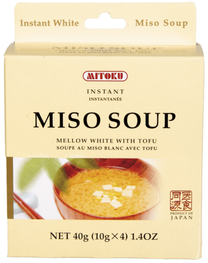 Sopa de miso y tofu 40 g