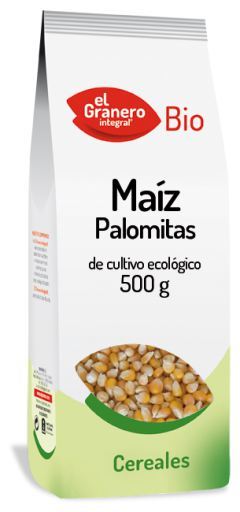 Maiz grano para palomitas 500 gr