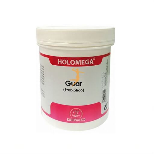 Prebiótico Holomega Guar en Polvo