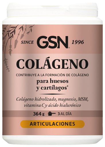 Colageno Complex 364G Naranja
