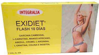 Exidiet Flash 10 Dias 10 Viales