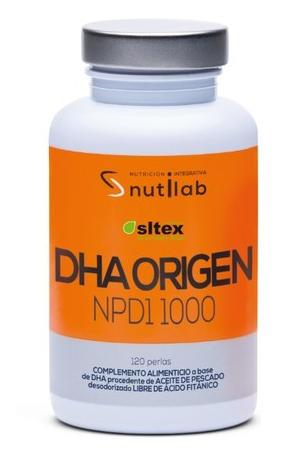 Dha Origen NPD1 1000 120 Cápsulas