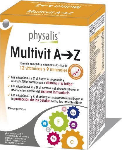 Multivit.A -- Z 45 Comprimidos