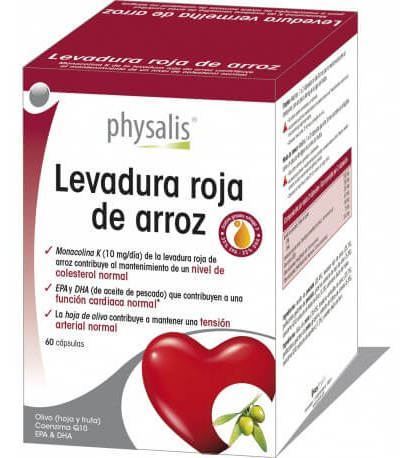 Levadura Roja Arroz 60 capsulas