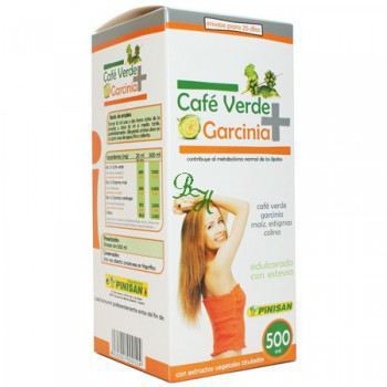 Café Verde Garcinia 500 ml