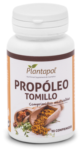 Propoleo Tomillo Vitamina C 90 Comprimidos