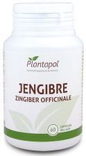 Jengibre 60 Cápsulas 500 mg