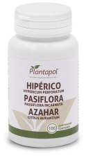 Hiperico Pasiflora Azahar 100 Comprimidos Eco