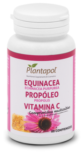 Echinacea Propoleo Vitamina C 60 Comprimidos