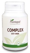 Complex Vitaminas+Minerales 60 Cápsulas Eco