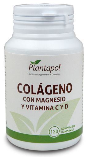 Colageno Magnesio Vitamina C 120 Comprimidos