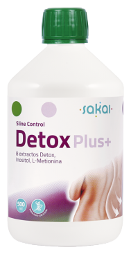 Sline Control Detox Plus+ adiós a las toxinas 500 ml