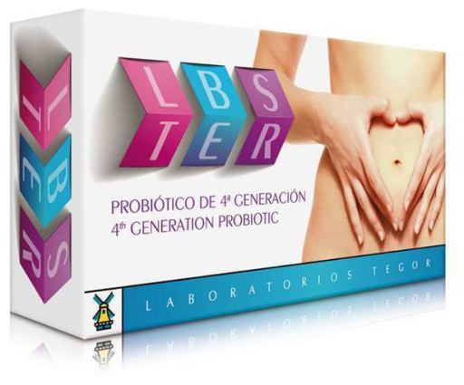 Lbs ter complemento alimenticio 45 comprimidos