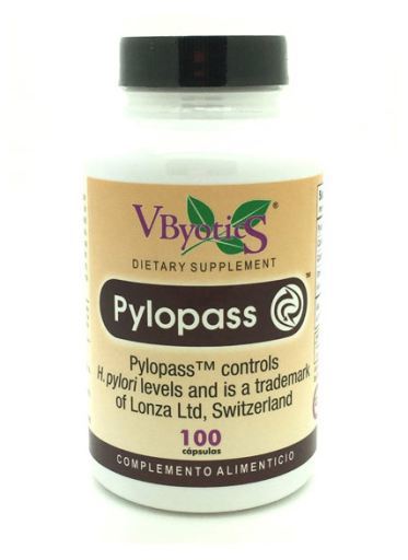 Pylopass 100 Cápsulas