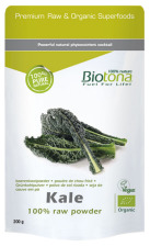 Bolsa Kale Raw Bio 120 gr