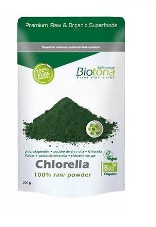 Bolsa Chlorella Raw 200g Bio