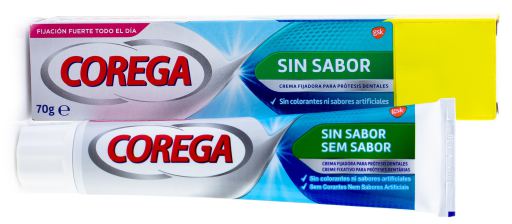 Extra Fuerte Crema Adhesivo Sin Sabor 70 gr