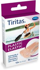 Tiritas Plastic Elastic 2 tamaños 20 Ud