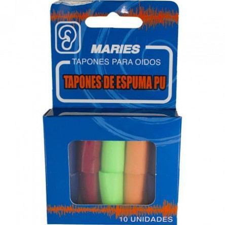 Tapones para Oídos de Espuma 10 Uds